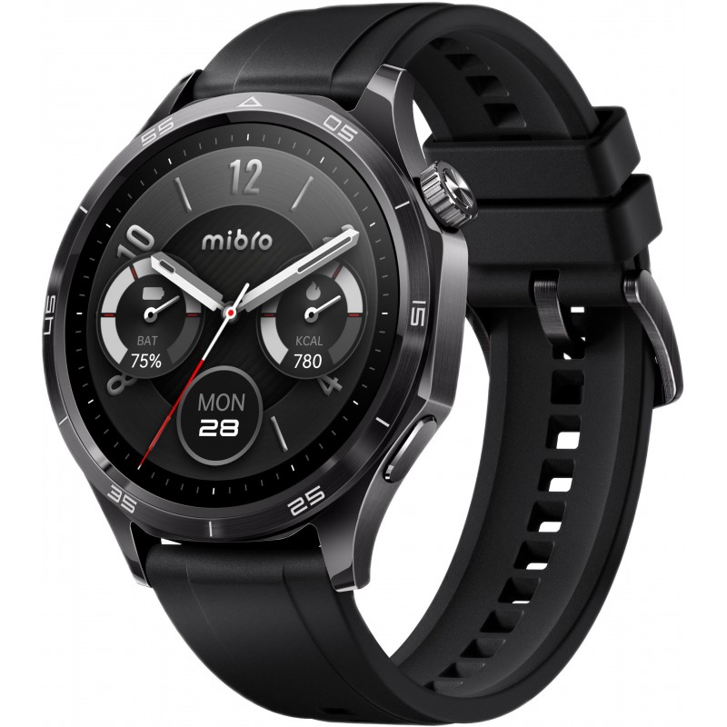 Smartwatch Mibro Watch GT (czarny) (2 paski w zestawie)