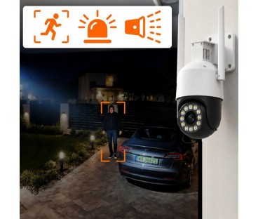 Kamera IP Orllo TZ11 PT 4K 8MP Wi-Fi i 4G Tuya