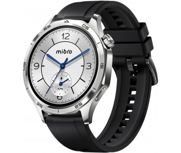 Smartwatch Mibro Watch GT (srebrny) (2 paski w zestawie)