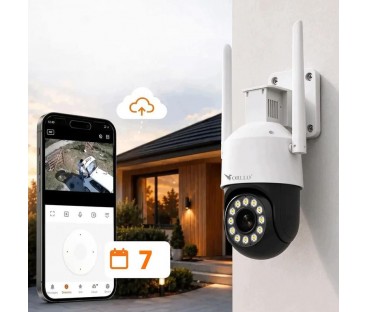 Kamera IP Orllo TZ11 PT 4K 8MP Wi-Fi i 4G Tuya