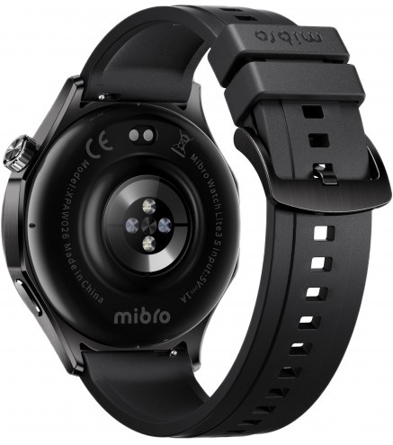 Smartwatch Mibro Watch GT (czarny) (2 paski w zestawie)