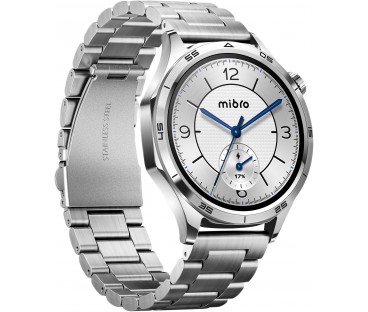 Smartwatch Mibro Watch GT (srebrny) (2 paski w zestawie)