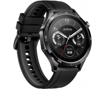 Smartwatch Mibro Watch GT (czarny) (2 paski w zestawie)