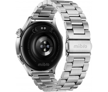 Smartwatch Mibro Watch GT (srebrny) (2 paski w zestawie)