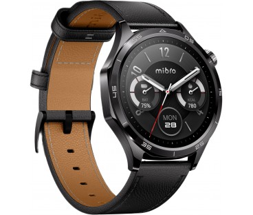 Smartwatch Mibro Watch GT (czarny) (2 paski w zestawie)