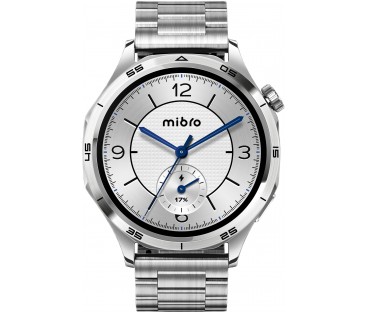 Smartwatch Mibro Watch GT (srebrny) (2 paski w zestawie)