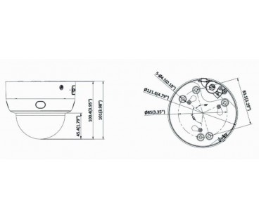 Kamera IP Hikvision DS-2CD2146G3-IPTRZS2UY(2.8/4)eFBLACK