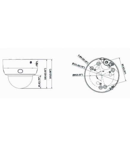 Kamera IP Hikvision DS-2CD2146G3-IPTRZS2UY(2.8/4)eFBLACK