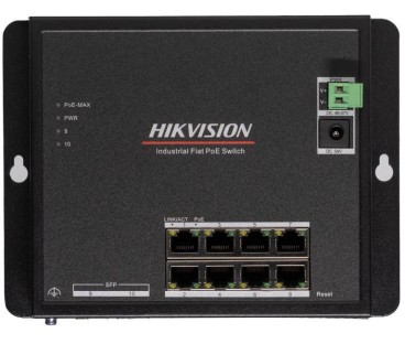 Switch Hikvision DS-3T1510P-SI-FLT(O-STD) | Alarmista.pl