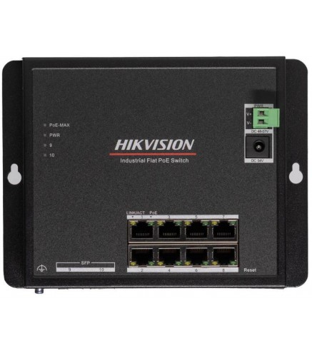 Switch Hikvision DS-3T1510P-SI-FLT(O-STD) | Alarmista.pl