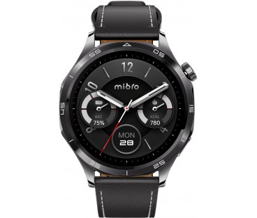 Smartwatch Mibro Watch GT (czarny) (2 paski w zestawie)