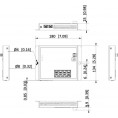 Switch Hikvision DS-3T1510P-SI-FLT(O-STD)/No Power unit
