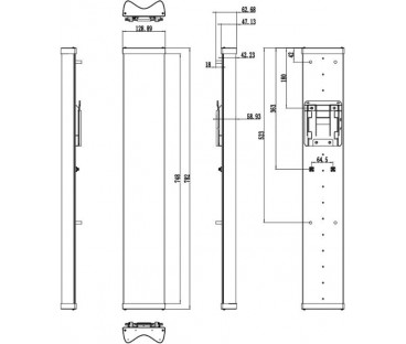 Antena Hikvision DS-3WF5000A-120