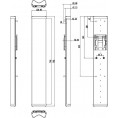 Antena Hikvision DS-3WF5000A-120