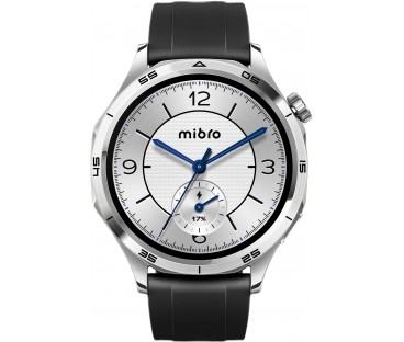 Smartwatch Mibro Watch GT (srebrny) (2 paski w zestawie)