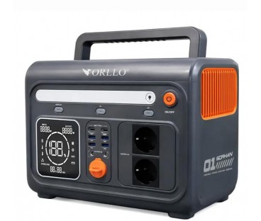 Przenośna stacja zasilania Orllo1200W/1500W Magazyn Energii LIFEPO4 EVE
