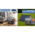 Przenośna stacja zasilania Orllo1200W/1500W Magazyn Energii LIFEPO4 EVE
