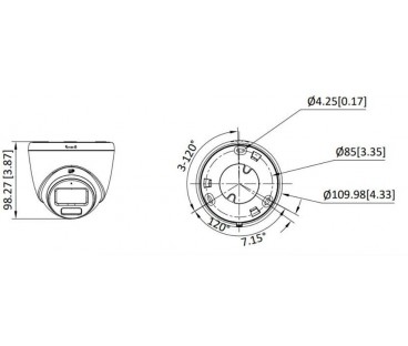 DS-2CE72DF3T-LFS(2.8mm)(O-STD)
