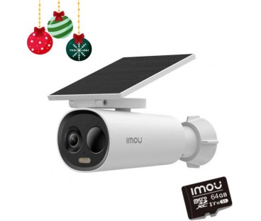 Kamera IP Imou Cell 3C AIO 5MP bateryjna z kartą pamięci 64GB