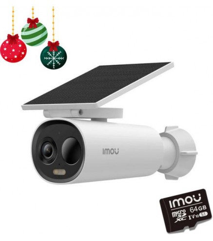Kamera IP Imou Cell 3C AIO 5MP bateryjna z kartą pamięci 64GB