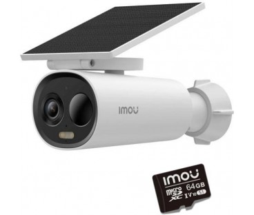 Kamera IP Imou Cell 3C AIO 5MP bateryjna z kartą pamięci 64GB