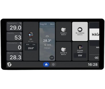 Shelly Wall Display X2i Black
