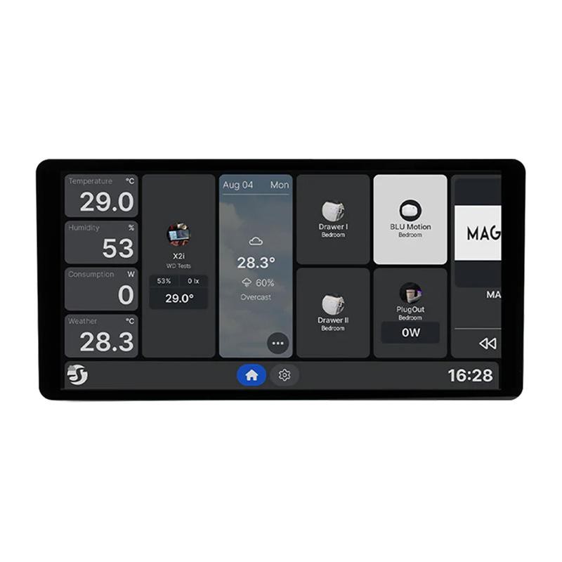 Shelly Wall Display X2i Black