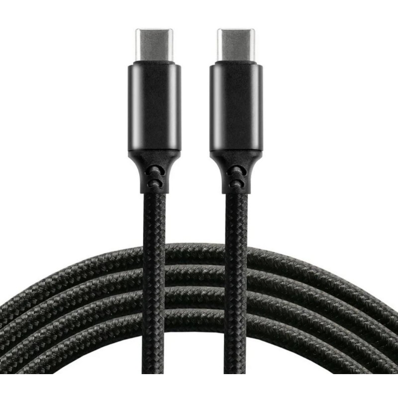KABEL USB-C / USB-C everActive CBB-1PD3 100cm PD 60W 3A