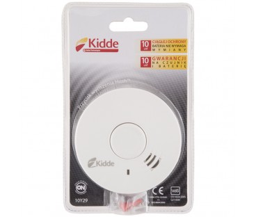 OPTYCZNY CZUJNIK DYMU KIDDE 10Y29 10 lat akumulator