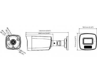 Hikvision DS-2CE17D0T-LFS(2.8mm)
