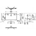 Monitor Hikvision DS-D5027F3-2P2S
