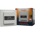 Termostat Heatit WiFi6 White RAL 9003 Wi-Fi Thermostat 3600W 16A