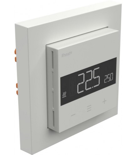 Termostat Heatit WiFi6 White RAL 9003 Wi-Fi Thermostat 3600W 16A