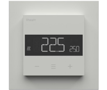 Termostat Heatit WiFi6 White RAL 9003 Wi-Fi Thermostat 3600W 16A