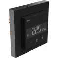 Termostat Heatit WiFi6 Black Matt Wi-Fi Thermostat 3600W 16A