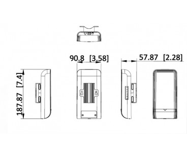 Most Hikvision DS-3WF3000S-EI-5AC/P