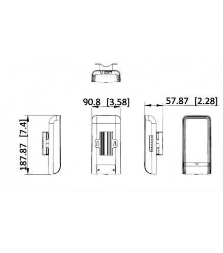 Most Hikvision DS-3WF3000S-EI-5AC/P