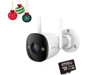 Kamera IP Imou bullet 3 5MP Wi-Fi IR30 z kartą pamięci 64GB