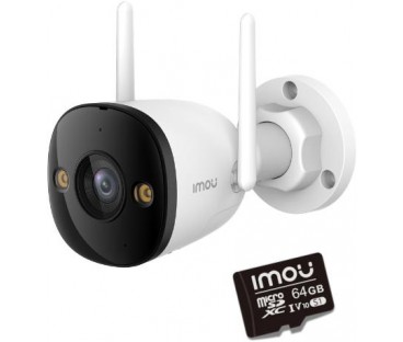 Kamera IP Imou bullet 3 5MP Wi-Fi IR30 z kartą pamięci 64GB