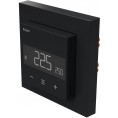 Termostat Heatit WiFi6 Black Matt Wi-Fi Thermostat 3600W 16A
