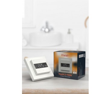 Termostat Heatit Z-TRM6 White RAL 9003 Z-Wave Thermostat 3600W 16A 868,4 Mhz