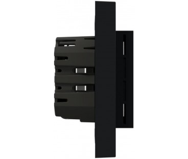 Termostat Heatit Z-TRM6 Black Matt Z-Wave Thermostat 3600W 16A 868,4 Mhz