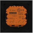 Termostat Heatit WiFi6 Black Matt Wi-Fi Thermostat 3600W 16A