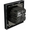 Termostat Heatit Z-TRM6 Black Matt Z-Wave Thermostat 3600W 16A 868,4 Mhz