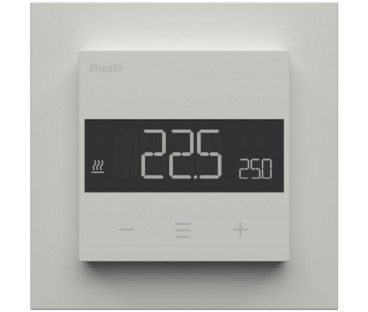 Termostat Heatit Z-TRM6 White RAL 9003 Z-Wave Thermostat 3600W 16A 868,4 Mhz