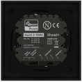 Termostat Heatit Z-TRM6 Black Matt Z-Wave Thermostat 3600W 16A 868,4 Mhz