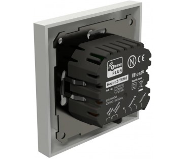 Termostat Heatit Z-TRM6 White RAL 9003 Z-Wave Thermostat 3600W 16A 868,4 Mhz
