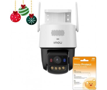Kamera IP Imou Titan Pro 6MP Aurora Wi-Fi PoE z chmurą Imou Protect na rok