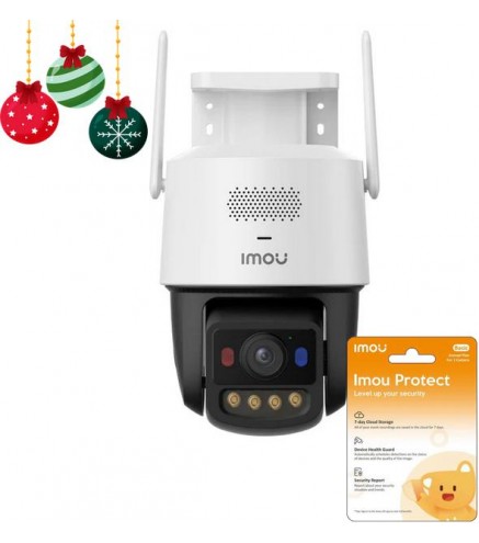 Kamera IP Imou Titan Pro 6MP Aurora Wi-Fi PoE z chmurą Imou Protect na rok