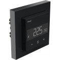 Termostat Heatit Z-TRM6 Black Matt Z-Wave Thermostat 3600W 16A 868,4 Mhz